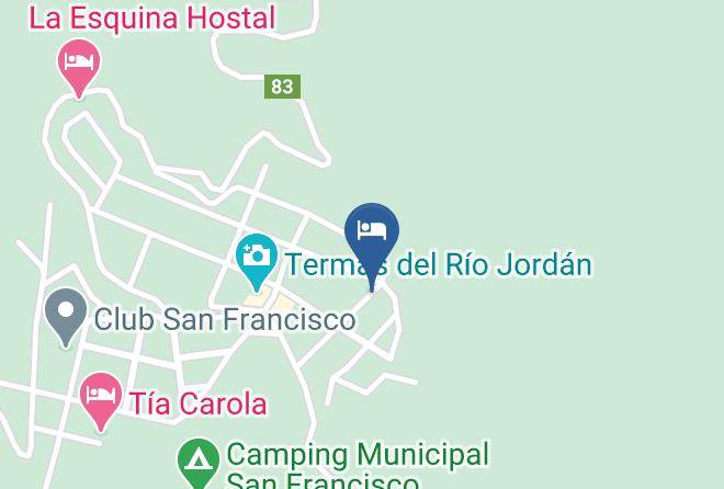 Valle Grande - Hospedaje San Francisco Maps