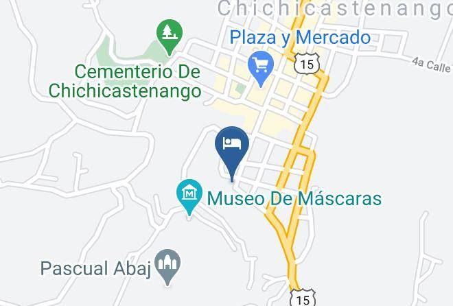 Chichicastenango - Hospedaje San Jeronimo Maps