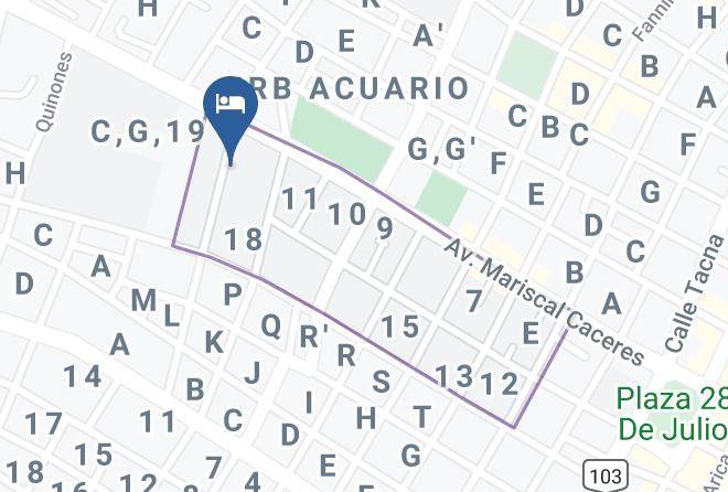 Maynas - Hospedaje San Jose Amazon Maps