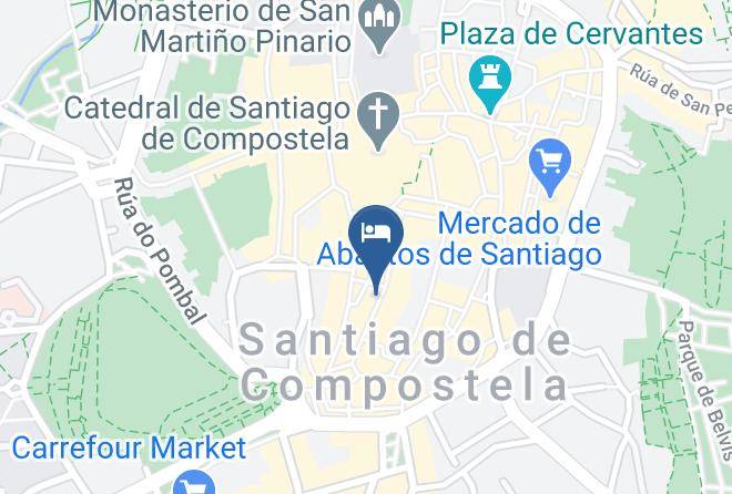 Auna - Hospedaje Santa Cruz Maps