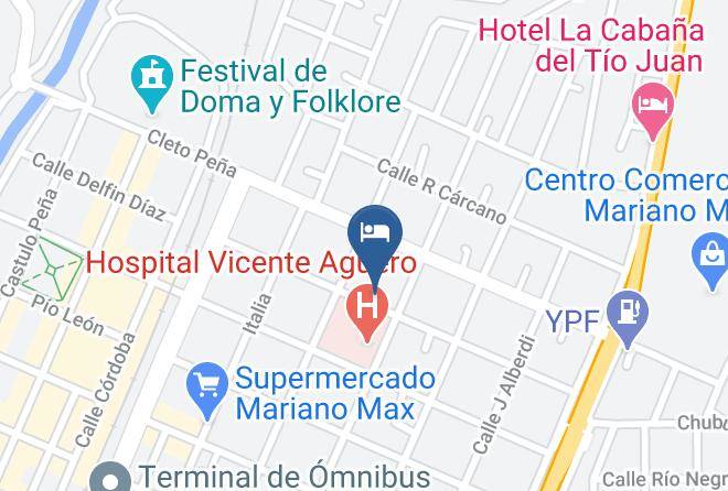 Colon Department - Hospedaje Santa Rita Maps