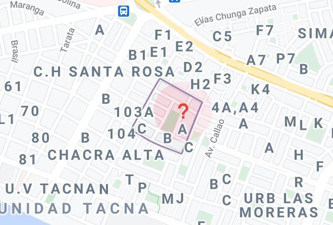 La Perla - Hospedaje Santa Rosa Maps