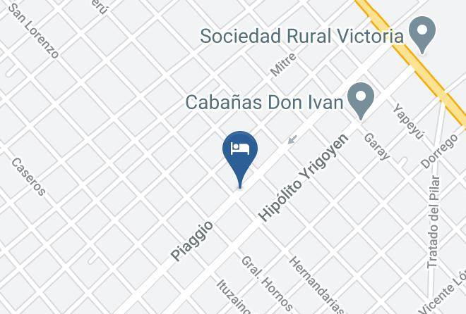 Victoria - Hospedaje Santo Domingo Maps