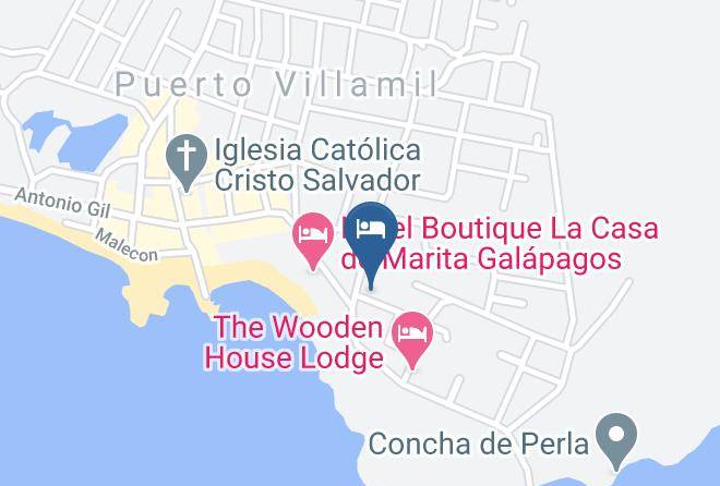 Isabela - Hospedaje Sarita Maps
