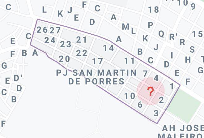 Maynas - Hospedaje Selva Virgen Con Resto Bar Karaoke Maps