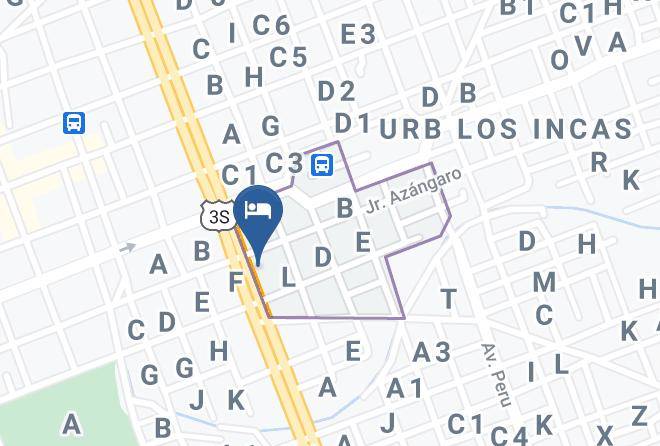 San Roman - Hospedaje Shalom Para Ti Maps
