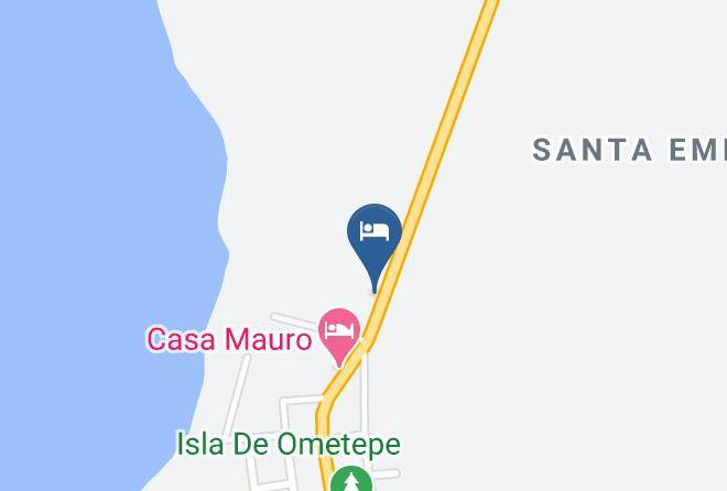Moyogalpa - Hospedaje Soma Maps
