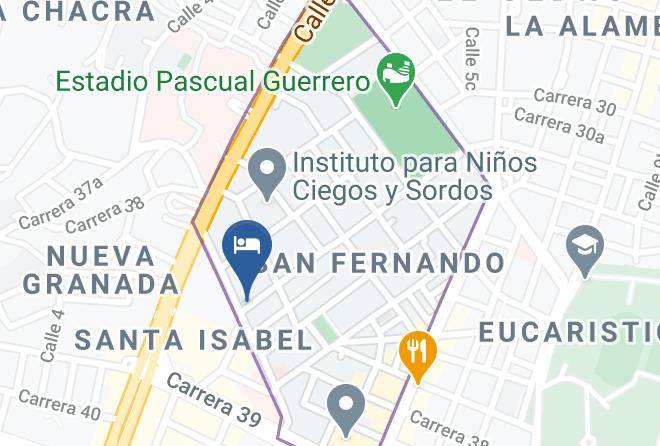 Cali - Hospedaje Sos Maps