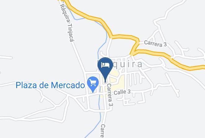 Raquira - Hospedaje Ta Quira Maps