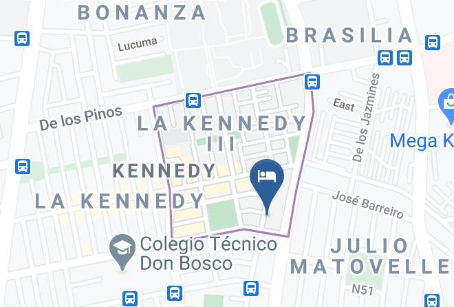 Distrito Metropolitano De Quito - Hospedaje Tanpu Maps