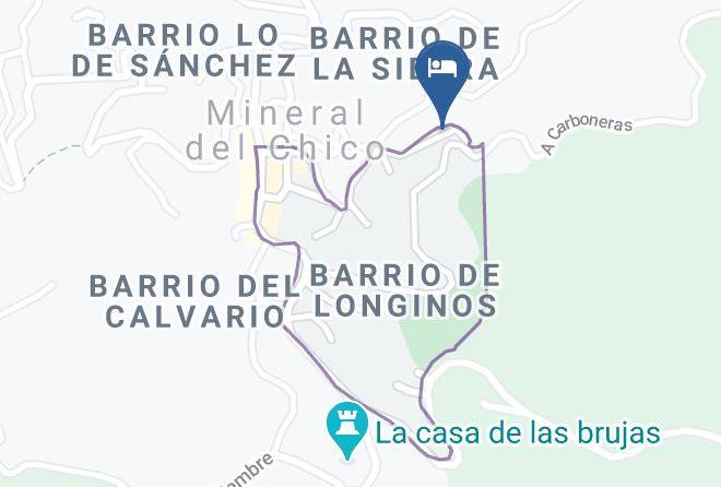 Mineral Del Chico - Hospedaje Te Sa Maps
