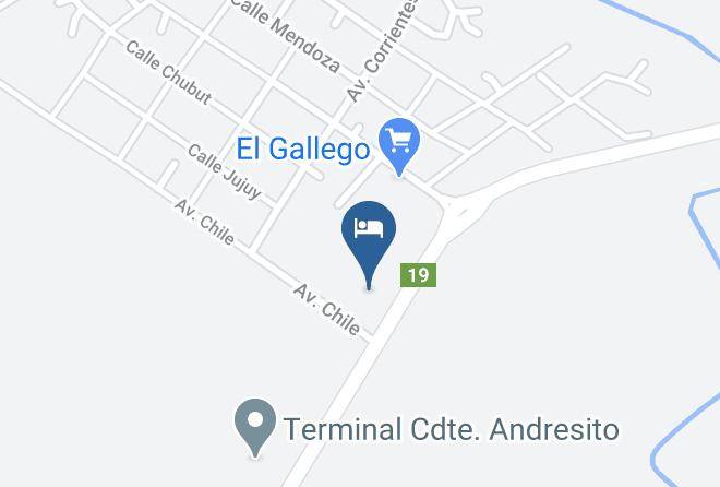 General Manuel Belgrano - Hospedaje Tierra Verde Maps