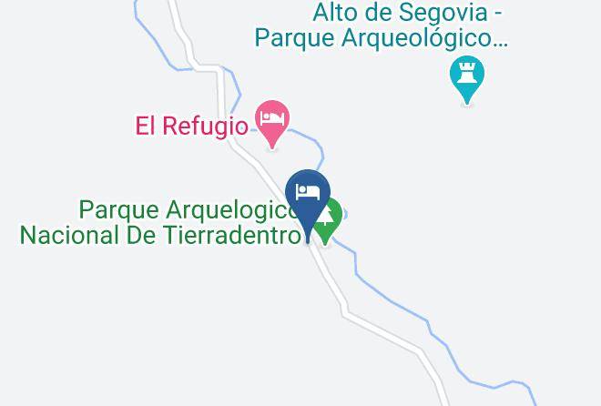 Inza - Hospedaje Tierradentro & Tienda Ricos Jugos Maps