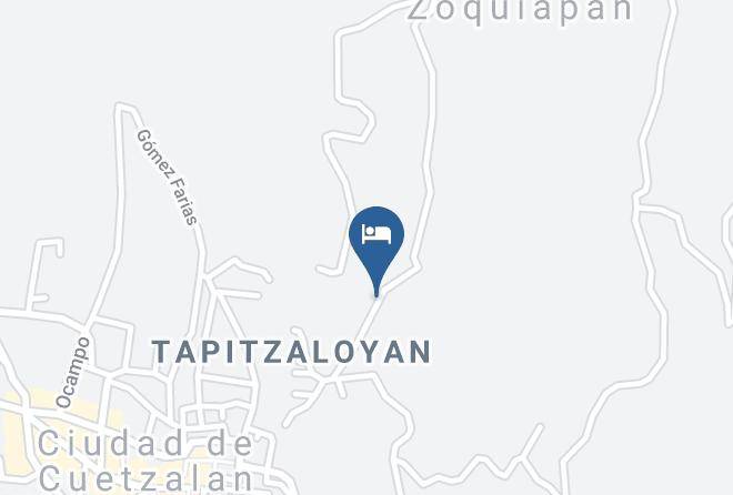 Cuetzalan Del Progreso - Hospedaje Totalmanik Maps