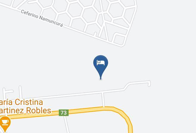Punilla Department - Hospedaje Transilvania Maps
