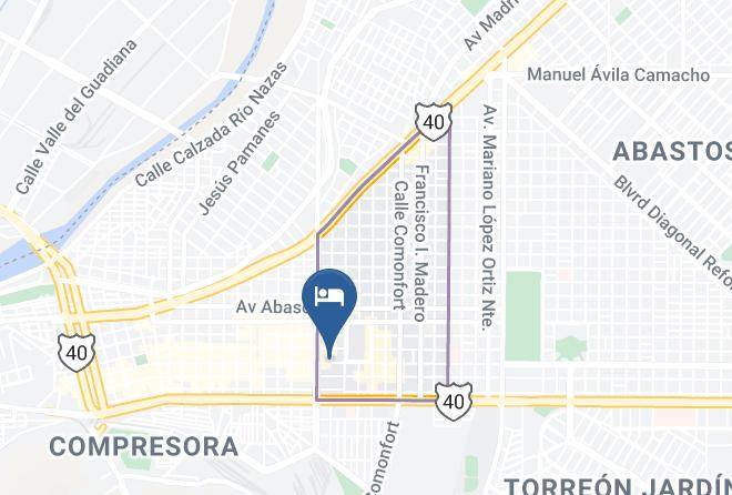 Torreon - Hospedaje Trc Maps