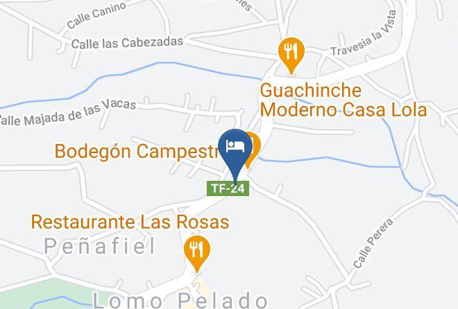 Santa Cruz De Tenerife - Hospedaje Tu Sitio Maps