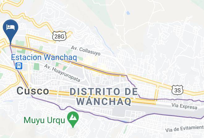 Wanchaq - Hospedaje Turistico Balcon Cusqueno Maps