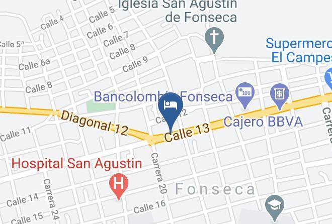 Fonseca - Hospedaje Tuuma Maps