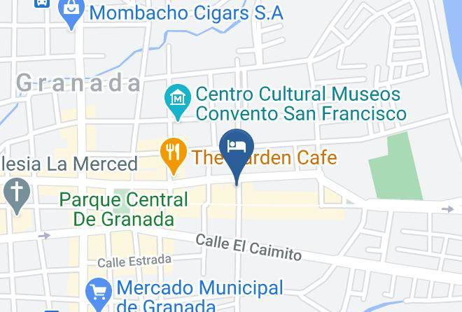 Granada - Hospedaje Valeria Maps