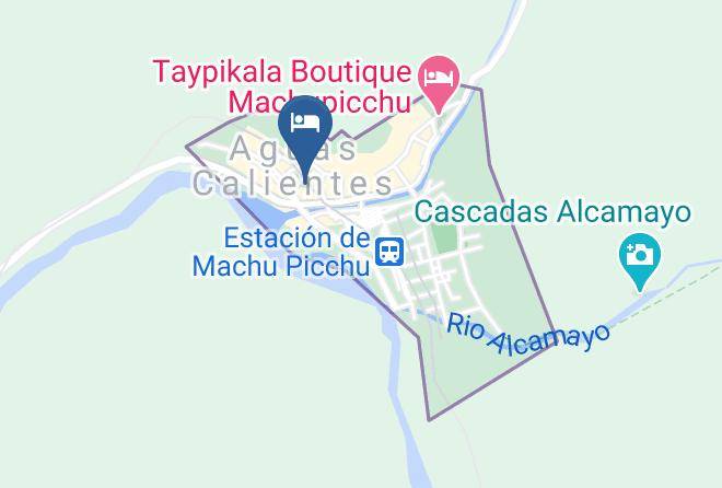 Urubamba - Hospedaje Veronica Maps