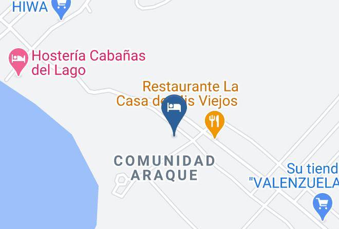 Otavalo - Hospedaje Vertientes Del Imbabura Maps