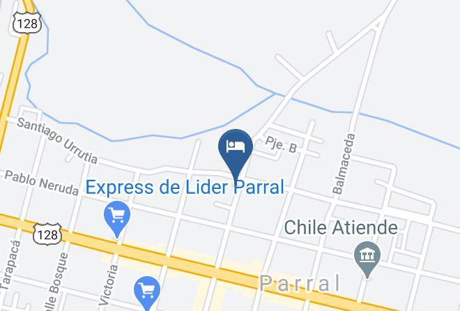Linares Province - Hospedaje Vista Alegre Maps