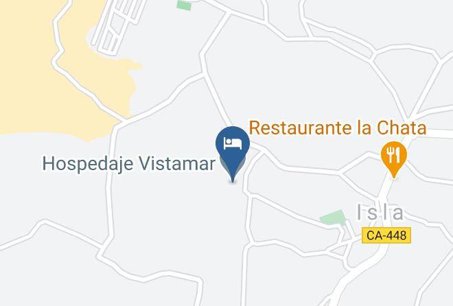 Arnuero - Hospedaje Vistamar Maps