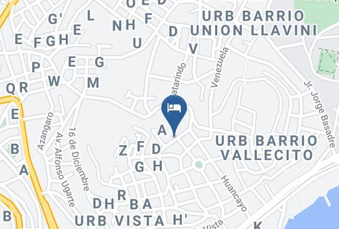 Puno - Hospedaje Wisny Inn Maps