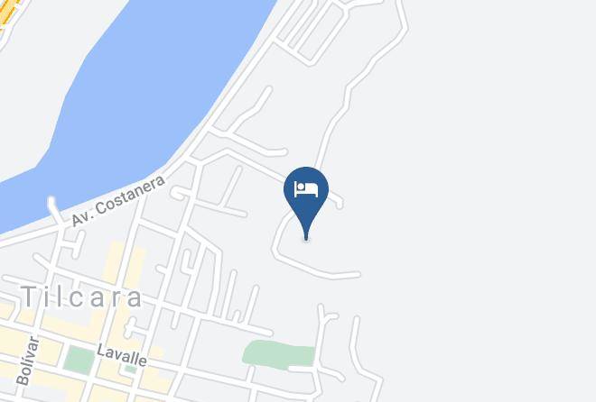 Tilcara - Hospedaje Y Centro Intercultural Pachaywara Maps