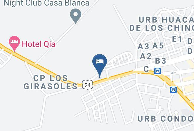 Canete - Hospedaje Y Restaurant Don Luciano Maps