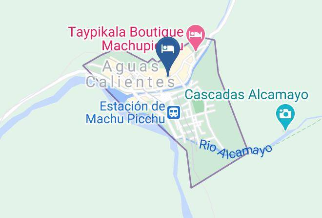 Urubamba - Hospedaje Y Restaurant Jairito Maps