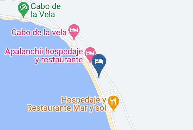 Uribia - Hospedaje Y Restaurante El Rancho De Xiomy Maps