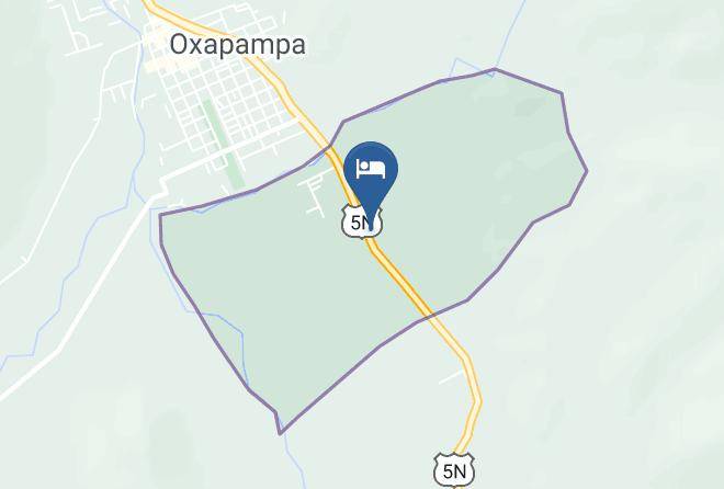 Oxapampa - Hospedaje Y Restaurante Miraflores Maps