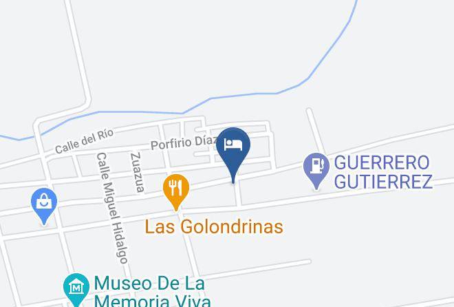 Bustamante - Hospedaje Zulema Maps