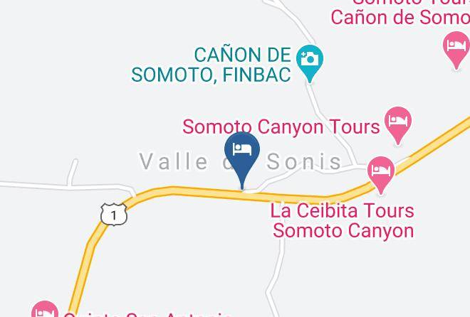 Somoto - Hospedajedonbayardo Maps