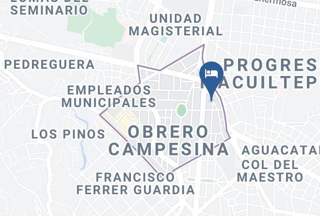 Xalapa - Hospedajes Gsg Maps