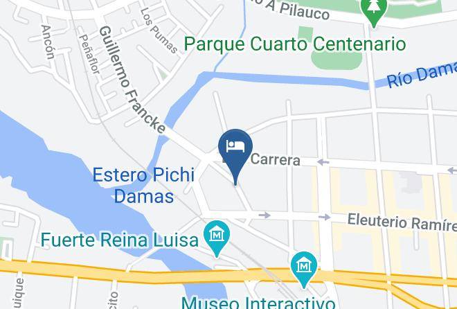 Osorno Province - Hospedajes Newen Osorno Maps