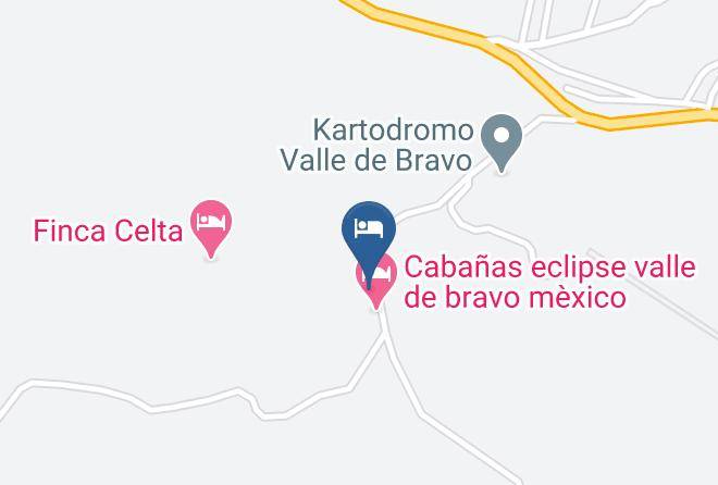 Valle De Bravo - Hospedajes Rh Maps
