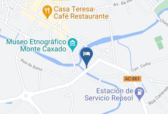 Auna - Hospedajes Silva Maps