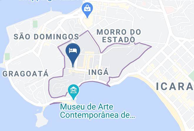 Niteroi - Hospedar Uff Maps