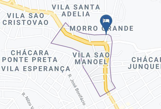 Tatui - Hospedaria Bela Vista Maps