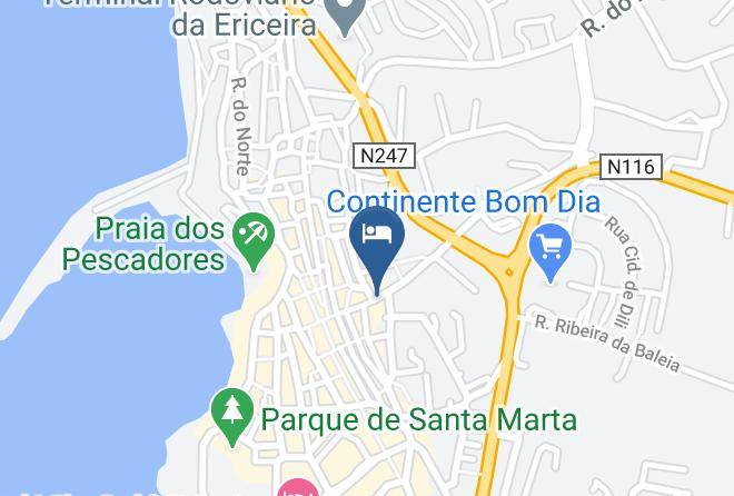 Mafra - Hospedaria Bernardo Maps
