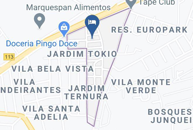 Tatui - Hospedaria Bia P Empresas Em Avare Maps