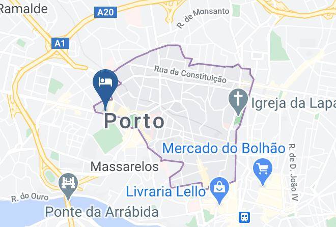 Vitoria - Hospedaria Boavista Maps