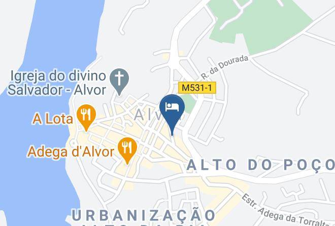 Portimao - Hospedaria Buganvilia Maps