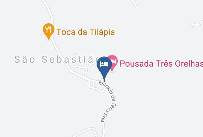 Goncalves - Hospedaria Caminho Da Roca Maps