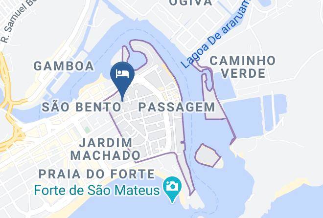 Hospedaria Cantinho De Minas Map