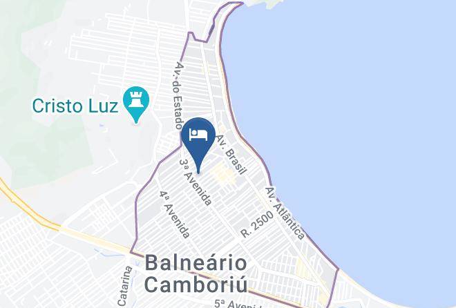 Balneario Camboriu - Hospedaria Clele Maps