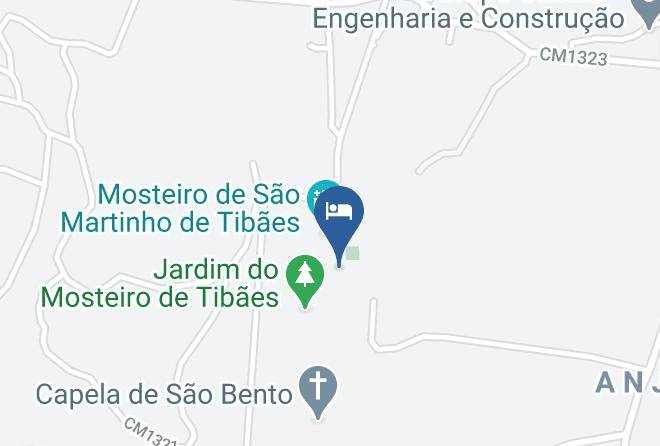 Mire De Tibaes - Hospedaria Convento De Tibaes Maps